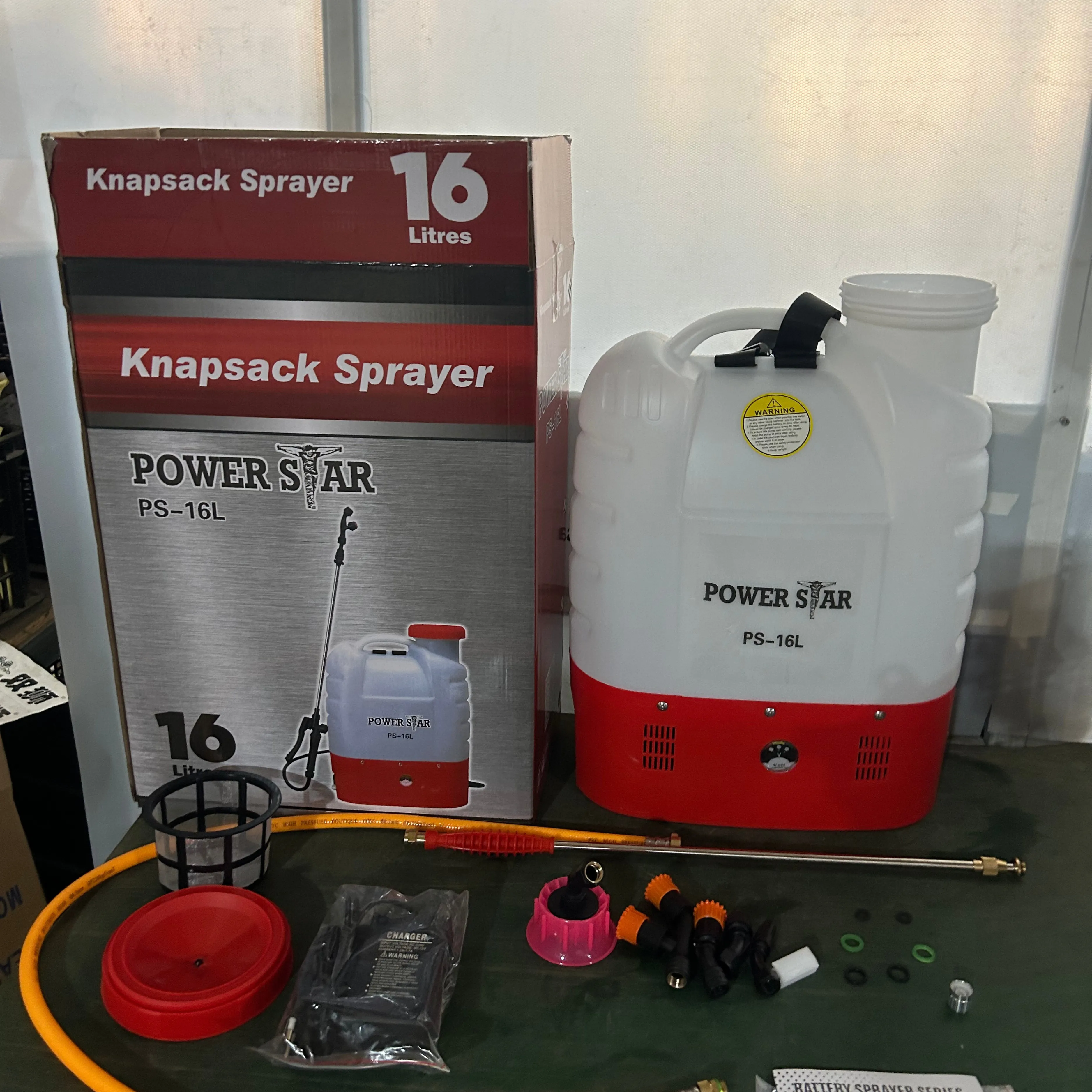 Battery Operated Agricultural Sprayer