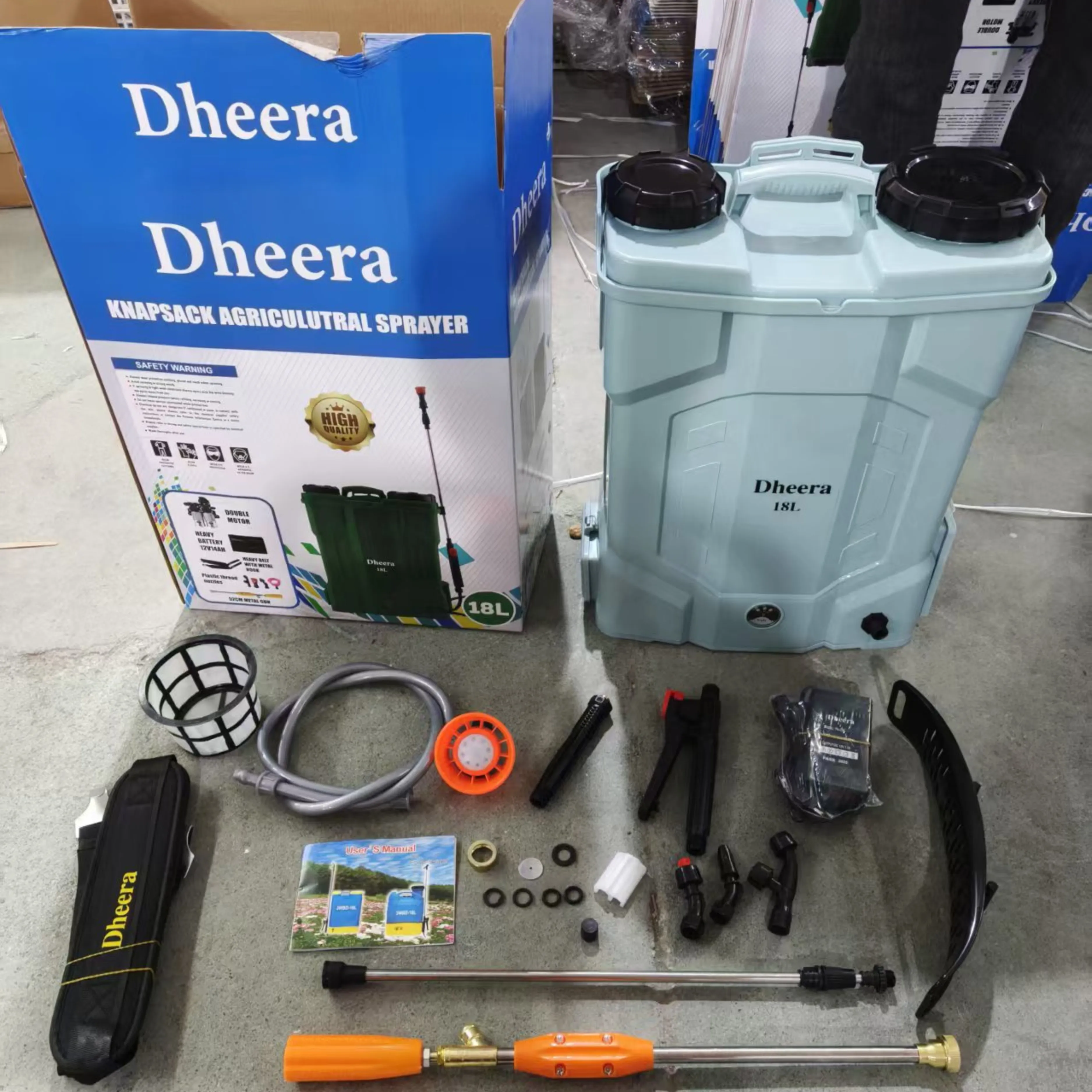 Battery Operated Agricultural Sprayer