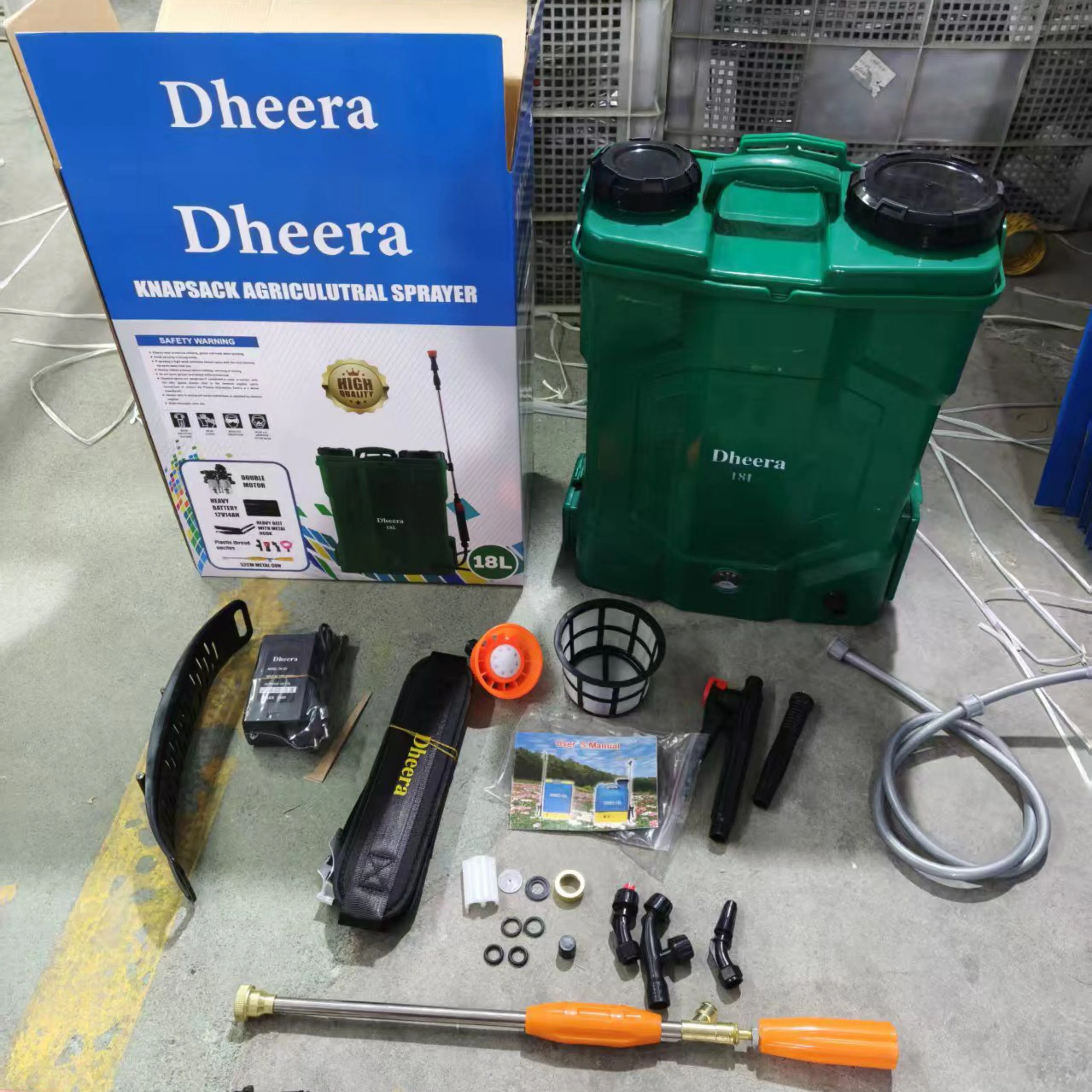 Battery Operated Agricultural Sprayer