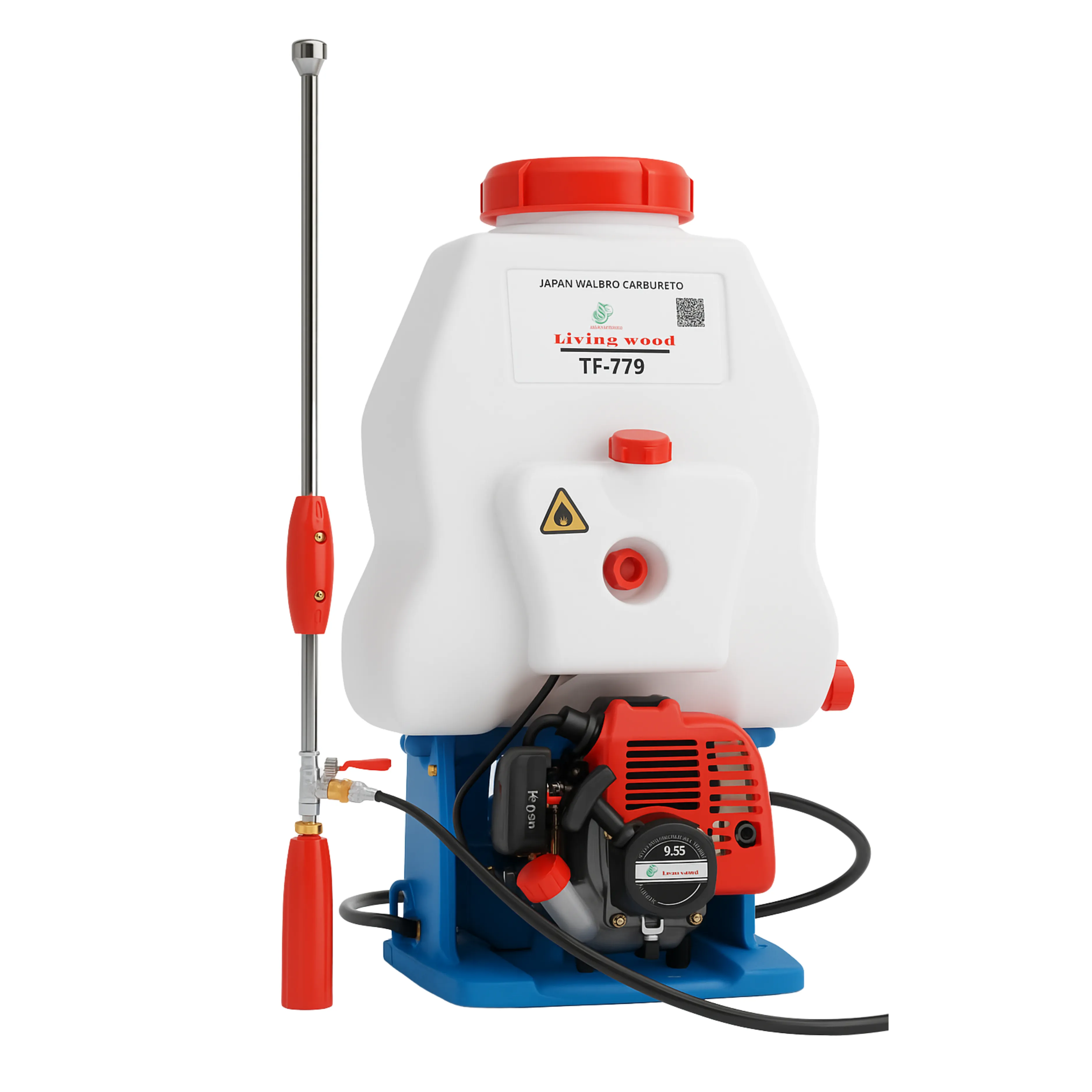 Battery Operated Agricultural Sprayer